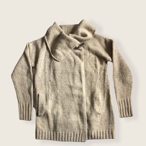 Chunky Knit Wool Cardigan, Cynthia Rowley- Medium